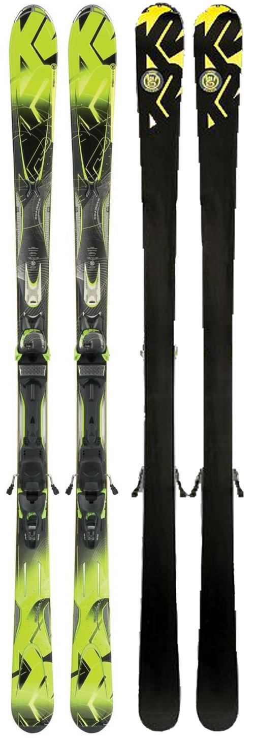K2 AMP Charger Piste/Carving Skis AbsoluteSnow